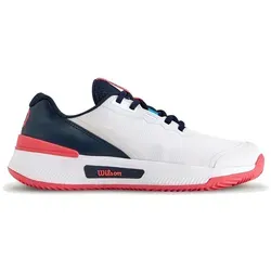 Wilson Damen Intrigue PRO Clay Tennisschuh - Tennisschuhe für Sandplätze mit außergewöhnlichem Grip, atmungsaktivem Mesh-Obermaterial und spezieller Passform für Damen. Ideal für hohen Komfort und seitliche Stabilität.