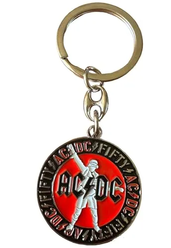 AC DC Schlüsselanhänger Fifty