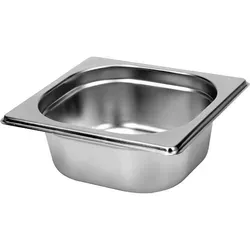 Gastro Behälter, Gastronomiebehälter Edelstahl GN 1/6 Tiefe 65mm, 176x162mm