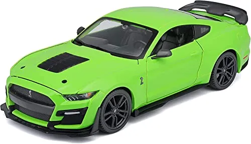 Maisto - Miniaturauto zum Sammeln, 31532GR, Grün/Schwarz