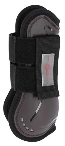 Covalliero 3210532 Gamaschen Tecair Paarweise F. Vorne, Braun, Full