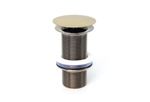 wohnfreuden Ablaufventil 100 mm - Ablaufventile aus Messing, langlebig und ideal für zuverlässige Wasserableitung in Ihrem Zuhause.