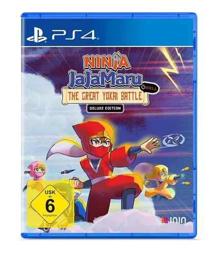 Ninja JaJaMaru: The Great Yokai Battle Hell (Deluxe Edition) Sony PlayStation 4