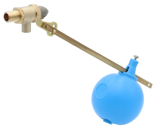 Peki Schwimmerventil Classic 3/8 Zoll - Fütterungs- & Aufzuchttechnik: Hochwertiges Messingventil mit 8 l/min Füllleistung, ideal für präzise Wasserzufuhr in der Tierhaltung.