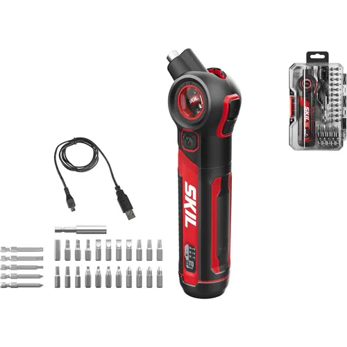 Skil 4V Akkuschrauber mit flexiblem Kopf