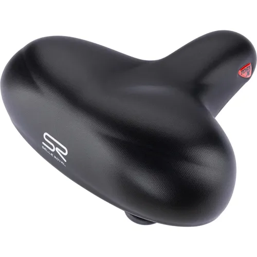 Selle Royal Sattel Torx Premium Range Schwarz - Unisex, 275x250mm, Relaxed - Fahrradsattel mit optimalem Komfort für entspannte Fahrten, ideal für Stadt- und Freizeitradler.
