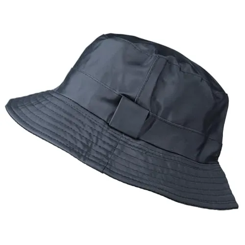 Toutacoo, Regenhut aus Nylon (Blau Size L)