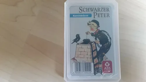 Quartett Spiel TOP ASS Kartenspiel