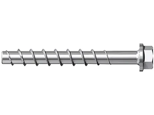 Fischer Betonschraube ULTRACUT FBS II 14x75 - 20 Stück - Dübel für Betonanwendungen, mit innovativer ULTRACUT Technologie für hohe Haltekraft und einfache Montage.