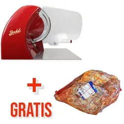 Berkel Home Line 250 Rot Schinken Set in rot von Berkel
