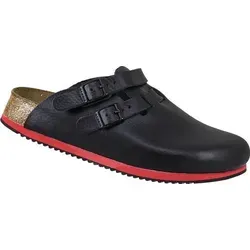 BIRKENSTOCK Clog Kay SL Damen Gr. 38 schwarz - Arbeits- & Schutzkleidung, rutschhemmende Gummisohle und öl- sowie fettbeständig für sicheren Halt im Berufsalltag.