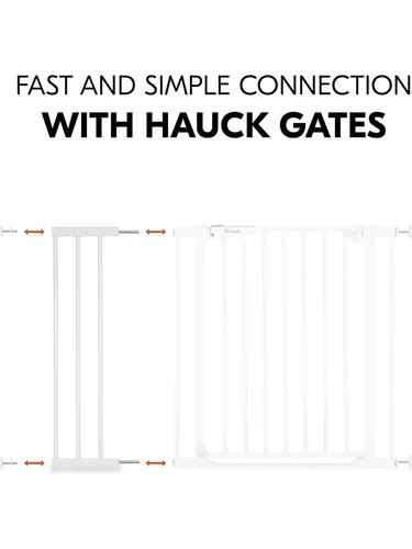 Hauck Safety Gate Extension 21 cm white