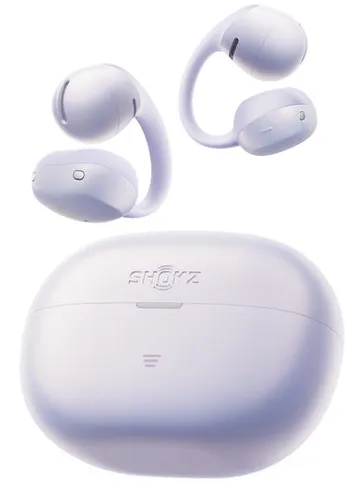 SHOKZ OpenDots Air, Open-ear Kopfhörer Bluetooth Daybreak Purple