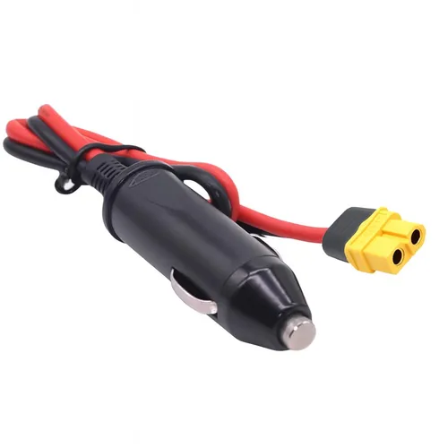 G50 XT60 Buchse auf Stecker Auto Zigarettenanzünder Adapter – KFZ Ladekabel 12V/24V Netzadapter