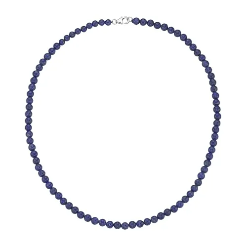 Smart Jewel Kette Kette mit Edelsteinen oder Perlen, Silber 925