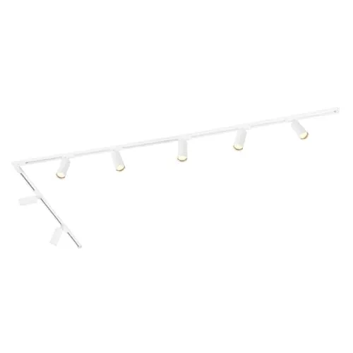 3m LED Schienensystem mit 7 dimmbaren Spots von Ledvion