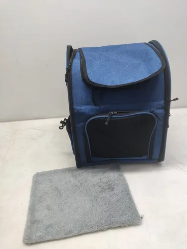 Hunderucksack bis 10kg, Katzenrucksack Hunde Rucksack,Blau