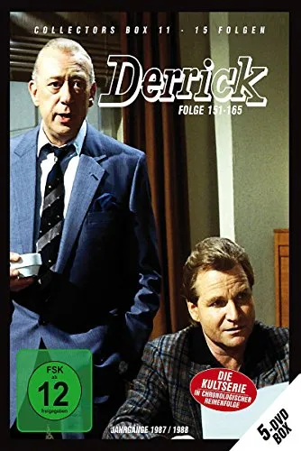 Derrick Box 11 DVD von DERRICK