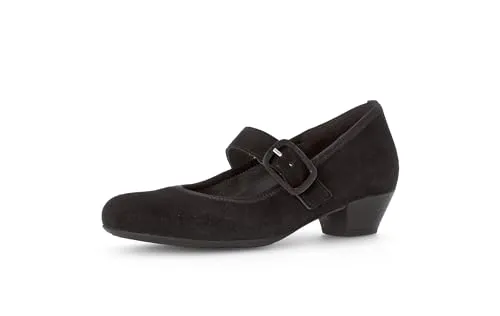 Gabor Damen Riemchen Pumps – Bequeme High Heels für jeden Anlass - Damen-Pumps mit komfortablem Klettverschluss und 3 cm Trichterabsatz, ideal für stilvolle Auftritte ohne Kompromisse bei der Bequemlichkeit.