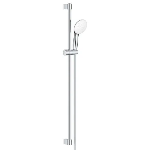 Grohe Brausestangenset Tempesta 110 – 2 Strahlarten, 900mm in schwarz von GROHE