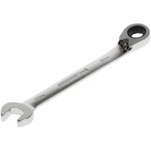 GEDORE-Red Maulschlüssel R07200130, Maul-Ringratschenschlüssel, 13mm