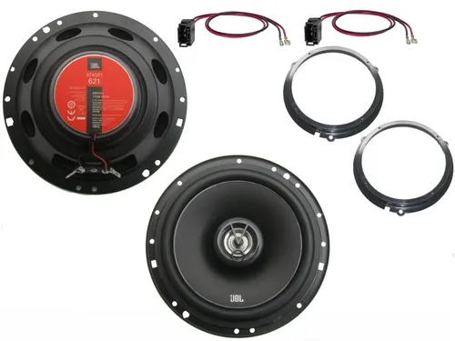 JBL Tür Boxen Set für Mercedes Benz B Klasse W245 (05-11) - Koaxial Lautsprecher für die vorderen Türen, 350 W Leistung, ideal für kraftvollen Bass und klare Höhen, perfektes Upgrade für Ihr Fahrzeug-Soundsystem.