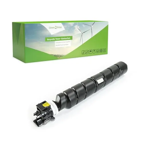 Green2Print Toner schwarz 35000 Seiten für Kyocera TASKalfa - Toner für Kyocera TASKalfa 4002i-6003i, 35000 Seiten Ergiebigkeit, umweltfreundlich dank Recycling und ideal für nachhaltige Büros.