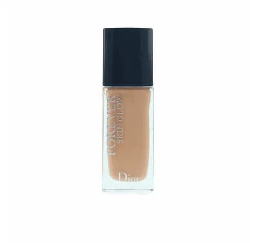 Dior Foundation Forever Glow #3WP-warm peach 30ml - Make-up für strahlenden Teint, 30 ml, mit feuchtigkeitsspendenden Inhaltsstoffen wie Avocado- und Traubenkernöl für ein perfektes Finish.