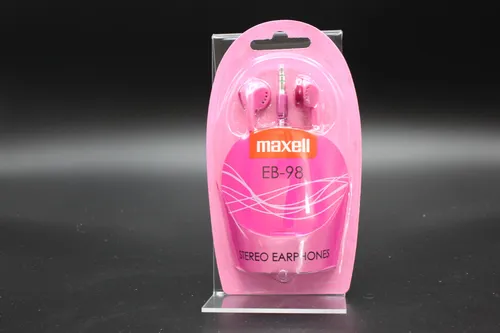 Maxell EB-98 Kopfhörer 3,5 mm Klinke rosa 303454