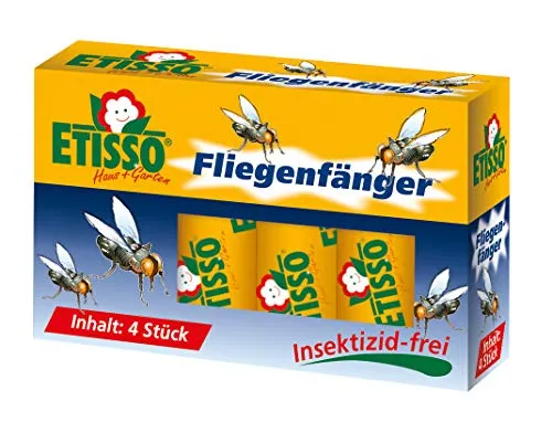 Frunol Etisso Fliegenfänger 4 Stück