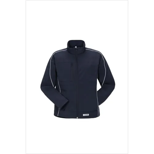 Planam Outdoor Twilight Softshelljacke 8XL - Marine - Funktionsjacke für Herren aus hochwertigem Softshell-Material, witterungsbeständig und elastisch für optimale Bewegungsfreiheit.