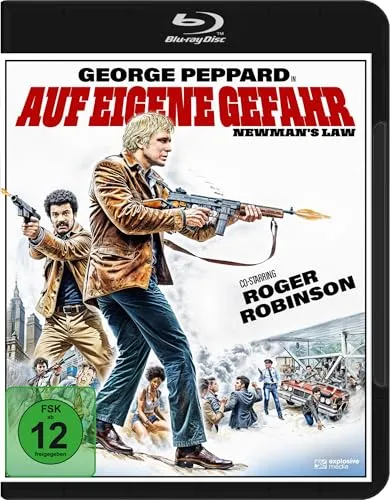 Auf eigene Gefahr [Blu-ray]