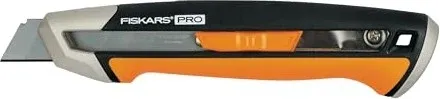 Fiskars CarbonMax Cuttermesser 18mm in orange von Fiskars