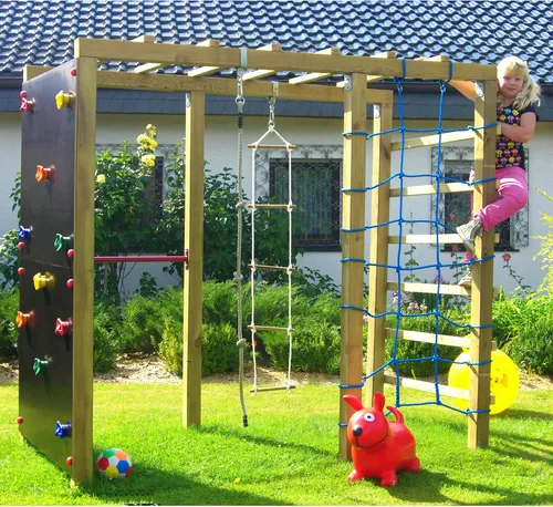 XXL Klettergerüst 2,4m von Spiel&Garten