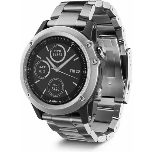 Produktbild Garmin Fenix 3 Saphir Titanium Edition GPS Sport Watch