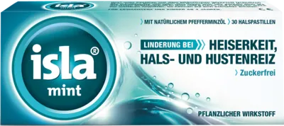 ISLA MINT Pastillen 30 St