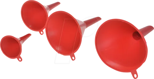 FILMER 56624 - Trichter-Set, 4-teilig