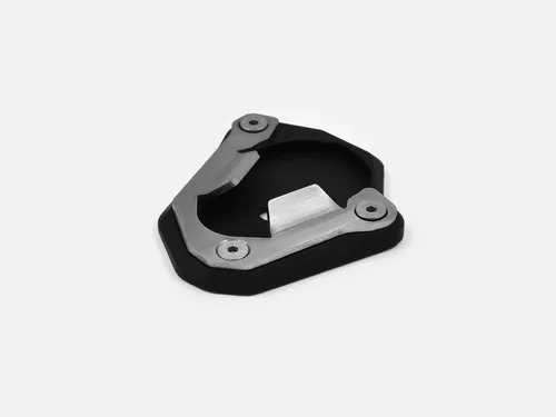 ZIEGER Motorrad-Seitenständer Fuß für Triumph Scrambler 1200 XC - Motorradzubehör, stabiler Seitenständerfuß aus Aluminium und Edelstahl für sicheren Stand und optimale Stabilität.