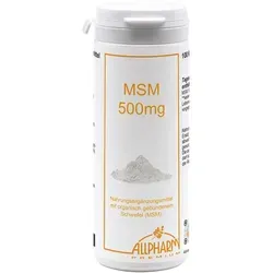 Msm Kapseln 500 mg