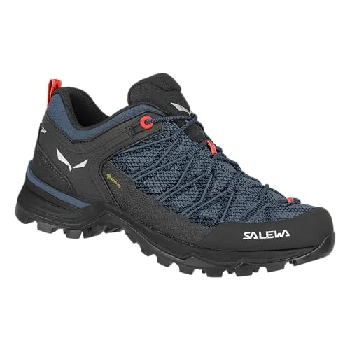 Salewa MTN Trainer Lite GTX Damen Zustiegsschuhe - Wanderschuhe mit wasserdichter Gore-Tex-Technologie, ideal für anspruchsvolle Bergtouren und vielseitige Einsätze.