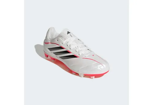 adidas Performance COPA PURE IV CLUB KIDS Fußballschuh für feste Böden - Der COPA PURE IV CLUB Fußballschuh für Kinder bietet optimalen Komfort und Ballgefühl. Ideal für feste und gemischte Böden, sorgt er für beste Traktion und ein stylisches Auftreten auf dem Spielfeld.