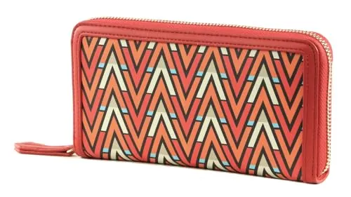 VALENTINO BAGS Geldbörse Tonic - Stylische Zip Around Wallet - Geldbörse in farbenfroher Optik mit 14 Kreditkartenfächern und Zipperverschluss. Ideal für eine organisierte Aufbewahrung Ihrer Finanzen.