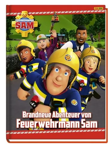 Feuerwehrmann Sam: Brandneue Abenteuer von Feuerwehrmann Sam: Geschichtenbuch