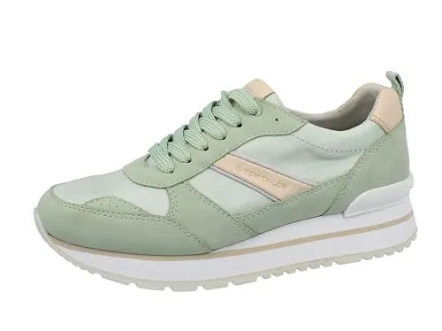 Tom Tailor Damen 3292712 Sneaker, Mint, 38 EU