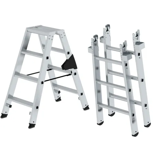 Munk Stufen Stehleiter Set 7 Stufen von Munk Günzburger Steigtechnik