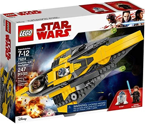 LEGO® Star Wars™ Anakin's Jedi Starfighter™ 75214