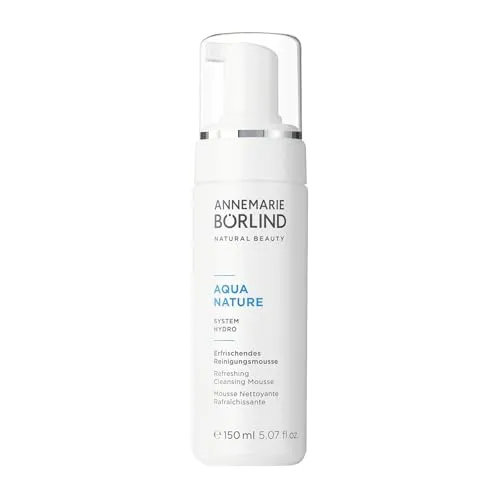 ANNEMARIE BÖRLIND AQUANATURE Erfrischendes Reinigungsmousse 150 ml
