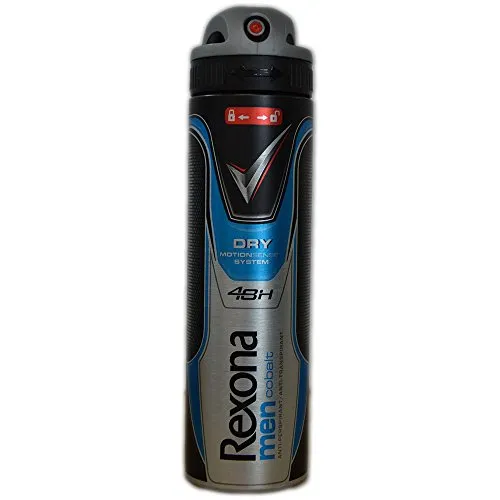 Rexona Men Deospray Cobalt Dry Anti-Transpirant, 150 ml