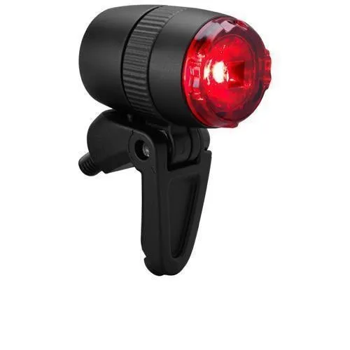 Busch+Müller my 332ALK-01 Rücklicht - Fahrradbeleuchtung mit bis zu 100m Sichtweite und 320° Abstrahlwinkel. StVZO zugelassen, einfach zu montieren und mit praktischer Standlichtfunktion.