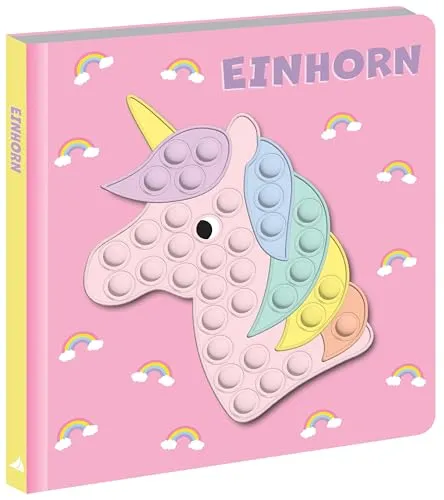 Mein Pop-it-Buch. Einhorn